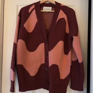 Marimekko sweater/cardigan